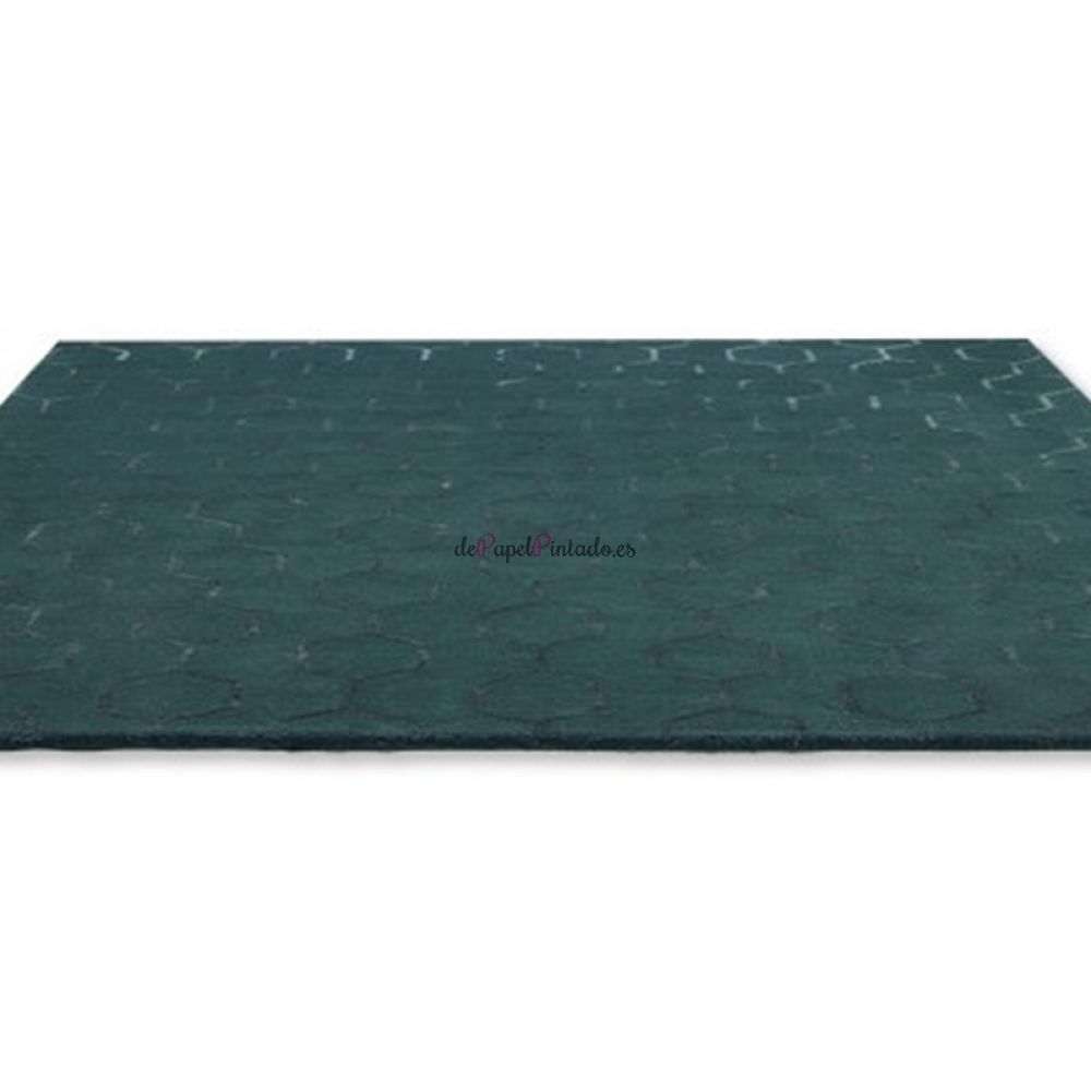 Alfombra WEDGWOOD LANA Y VISCOSA GIO TEAL 120X180-2